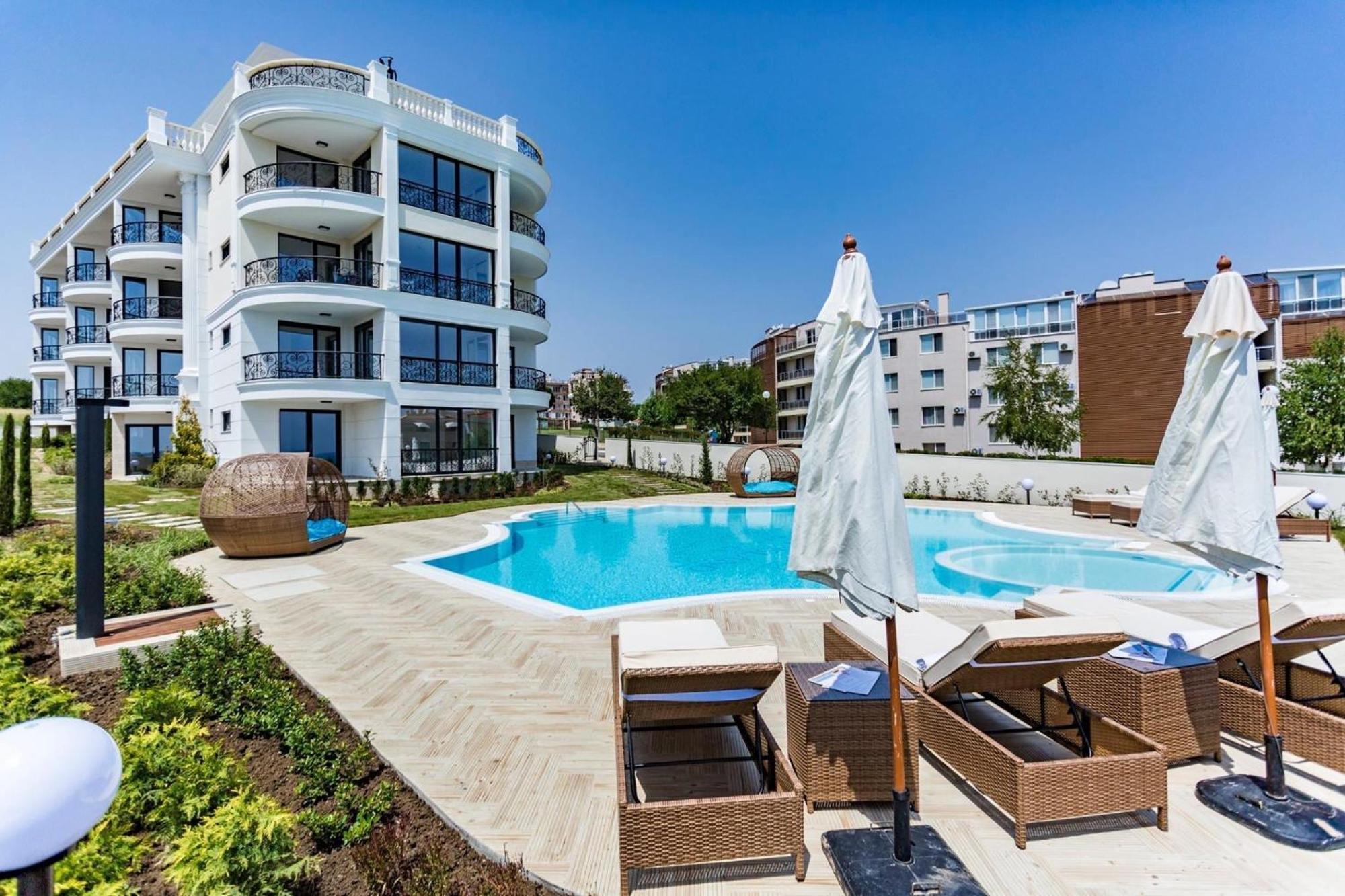 Apartments In Complex Sunny Island Deluxe Chernomorets Ngoại thất bức ảnh