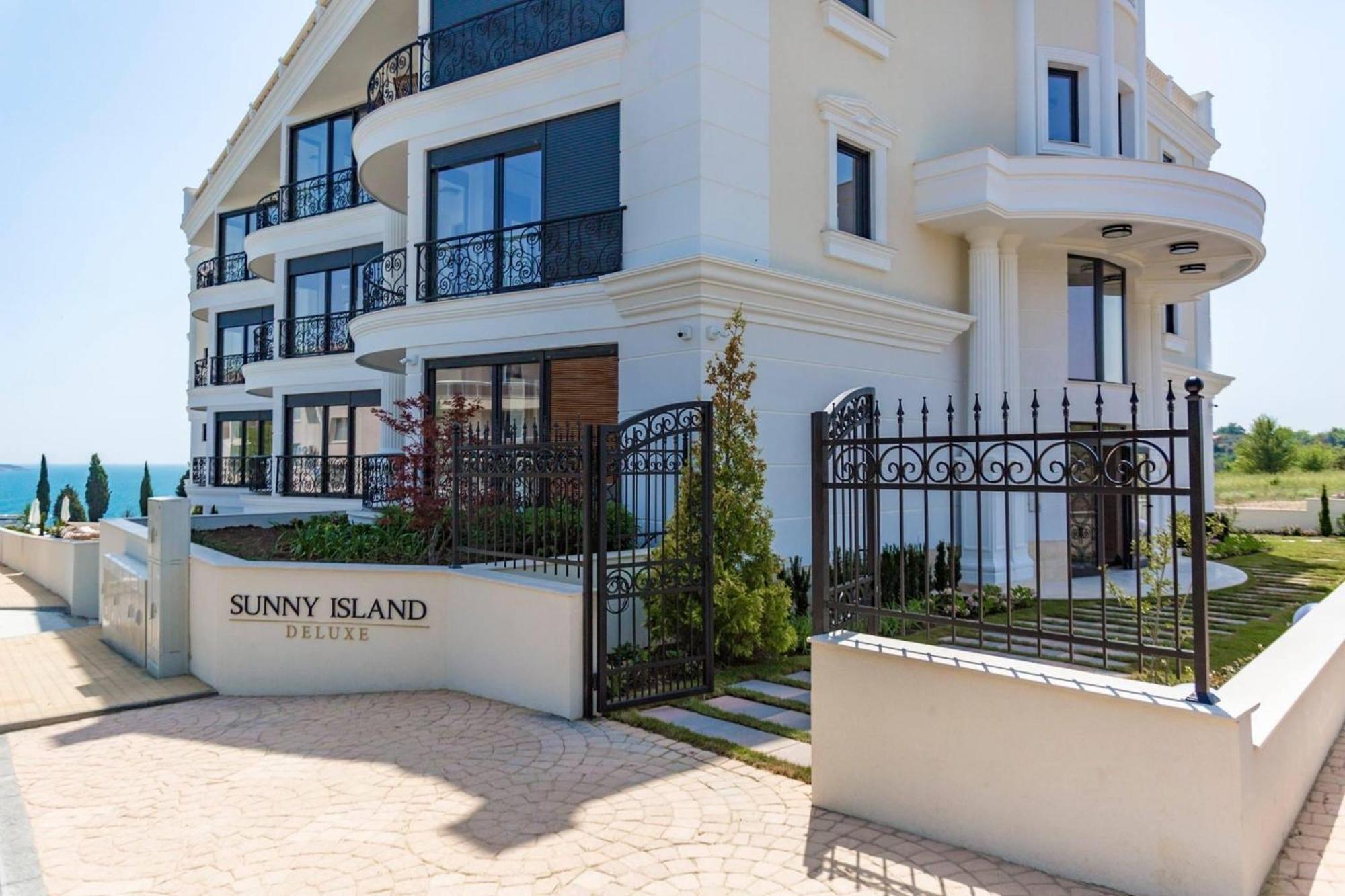 Apartments In Complex Sunny Island Deluxe Chernomorets Ngoại thất bức ảnh