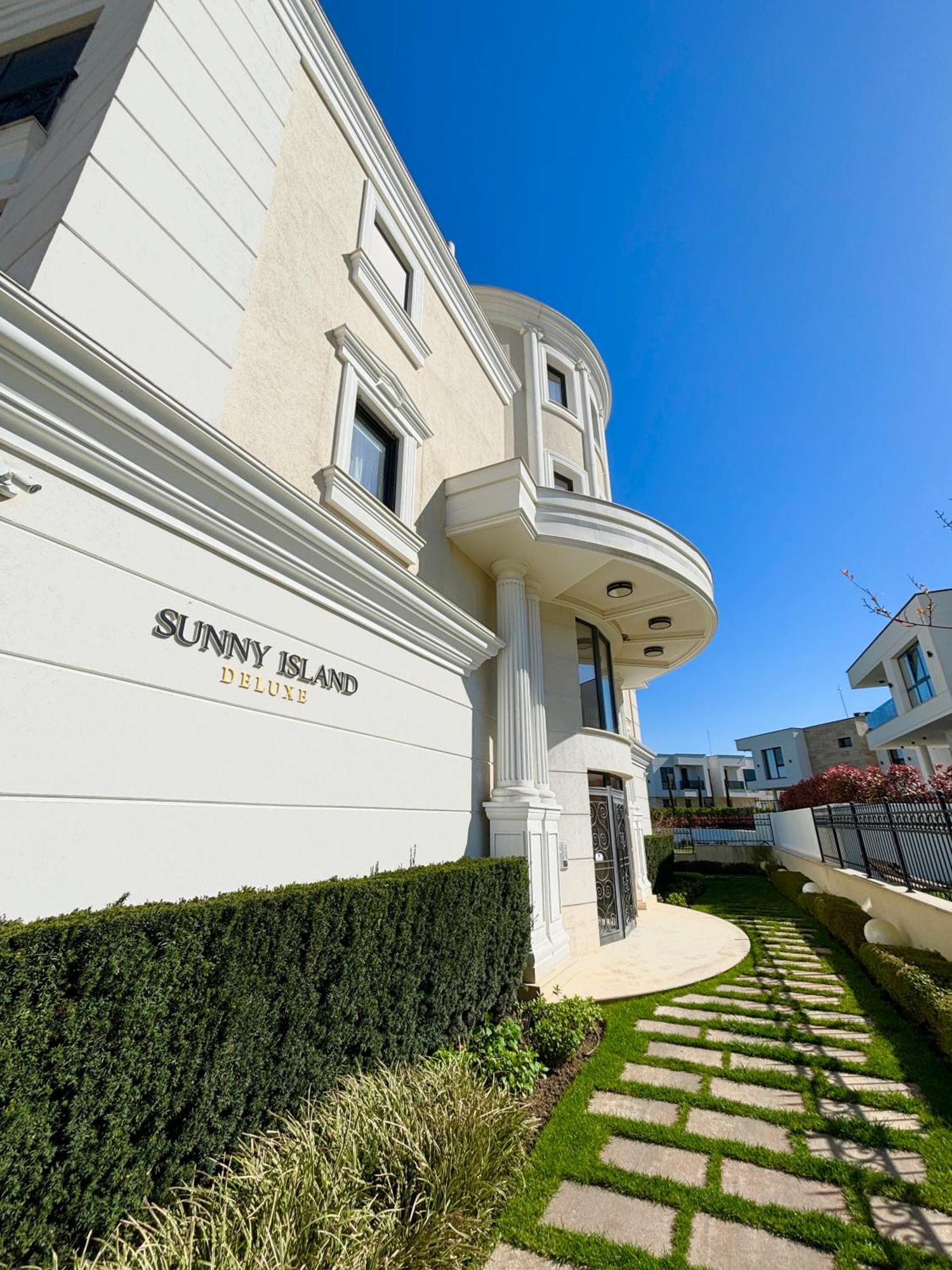Apartments In Complex Sunny Island Deluxe Chernomorets Ngoại thất bức ảnh