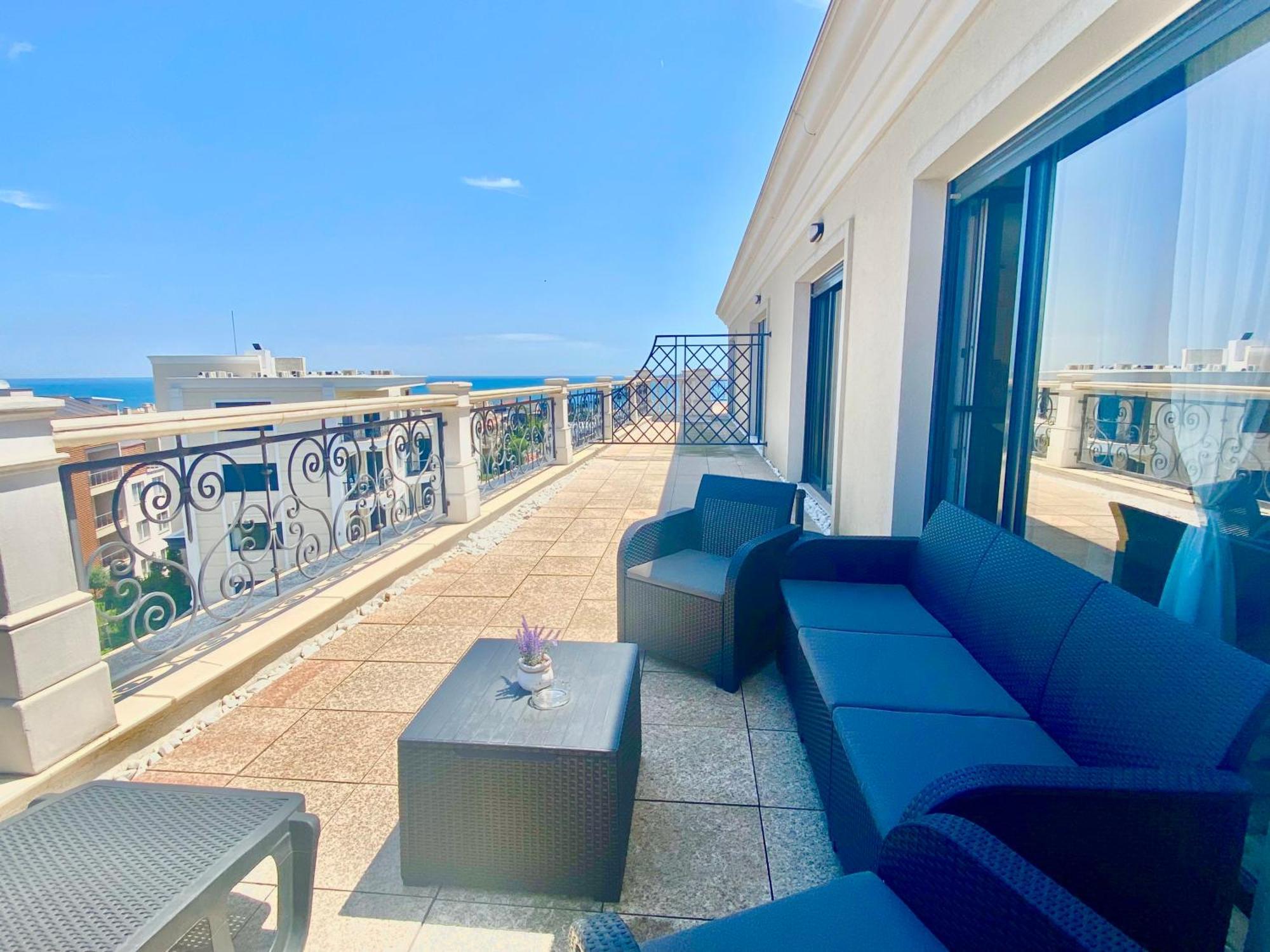 Apartments In Complex Sunny Island Deluxe Chernomorets Ngoại thất bức ảnh