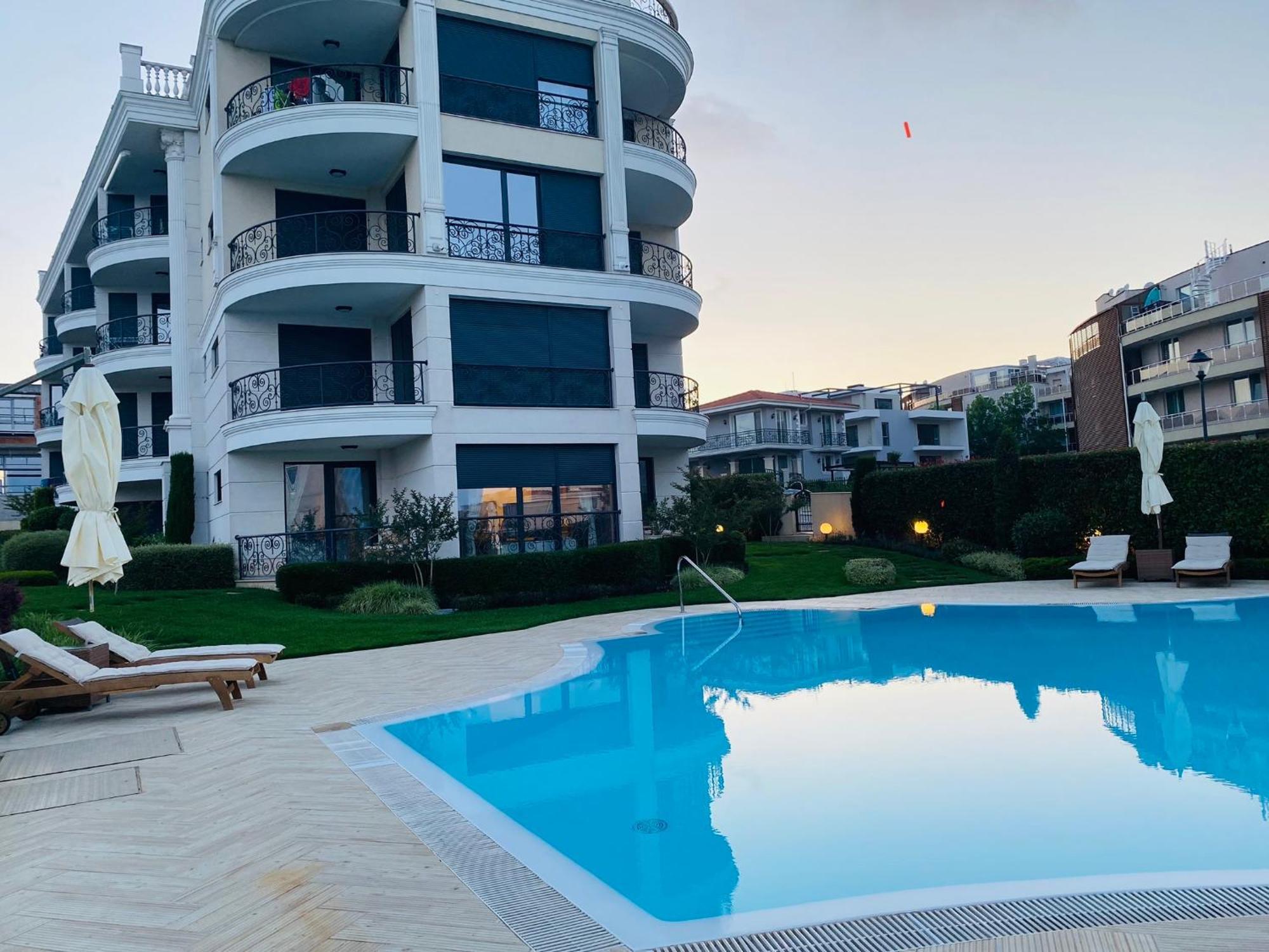 Apartments In Complex Sunny Island Deluxe Chernomorets Ngoại thất bức ảnh