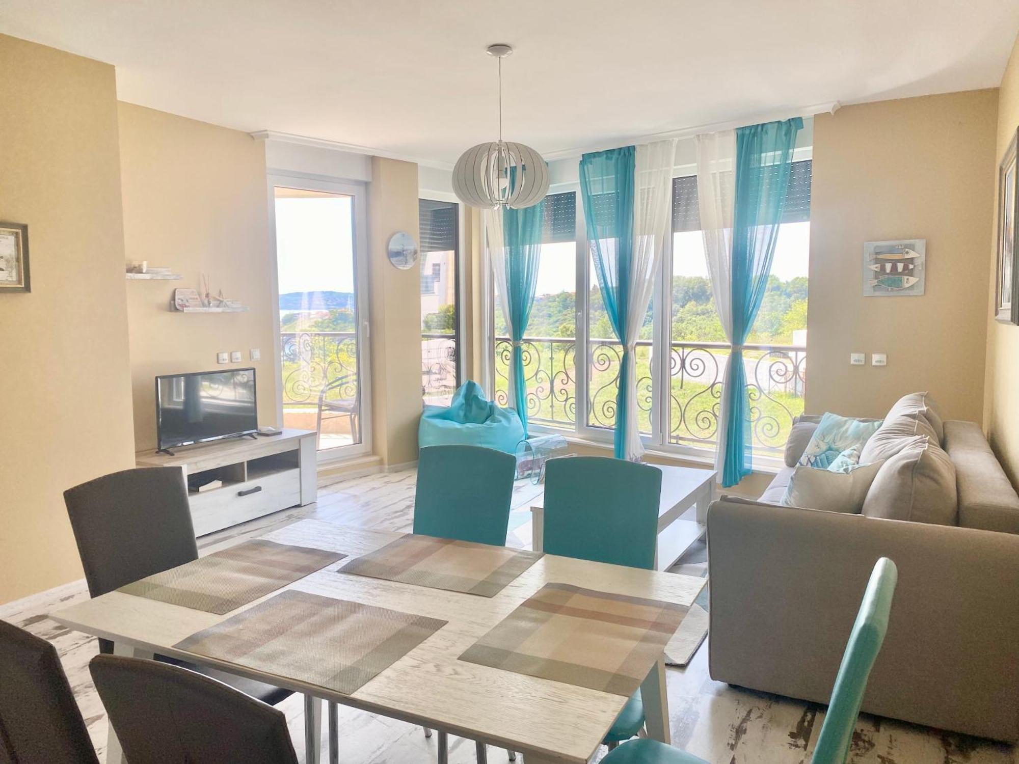 Apartments In Complex Sunny Island Deluxe Chernomorets Ngoại thất bức ảnh