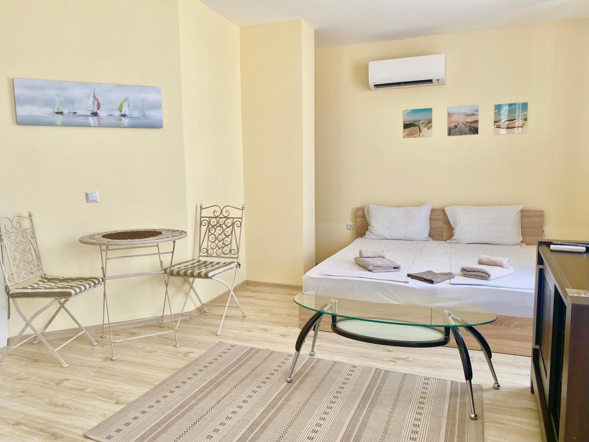Apartments In Complex Sunny Island Deluxe Chernomorets Ngoại thất bức ảnh