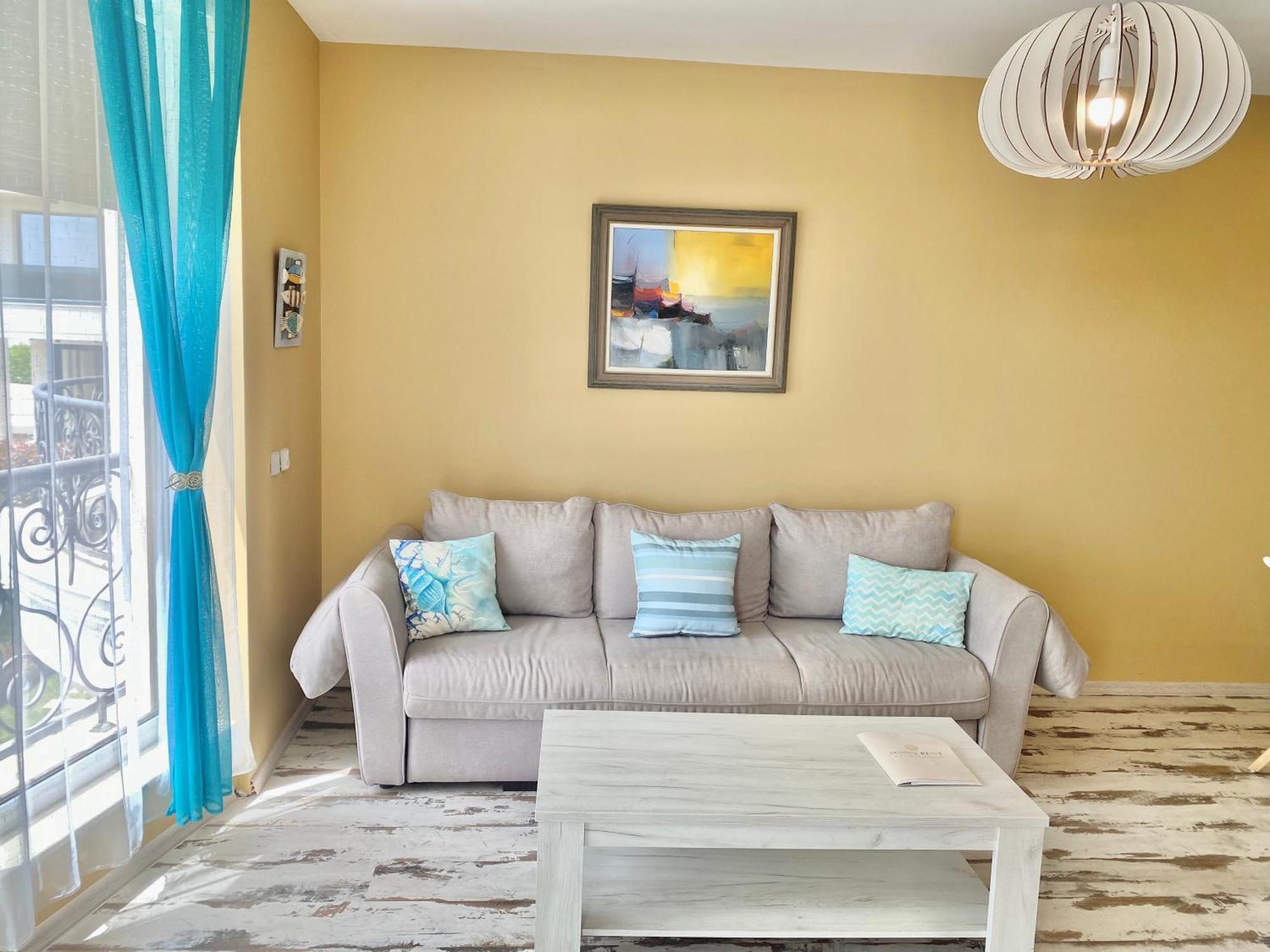 Apartments In Complex Sunny Island Deluxe Chernomorets Ngoại thất bức ảnh