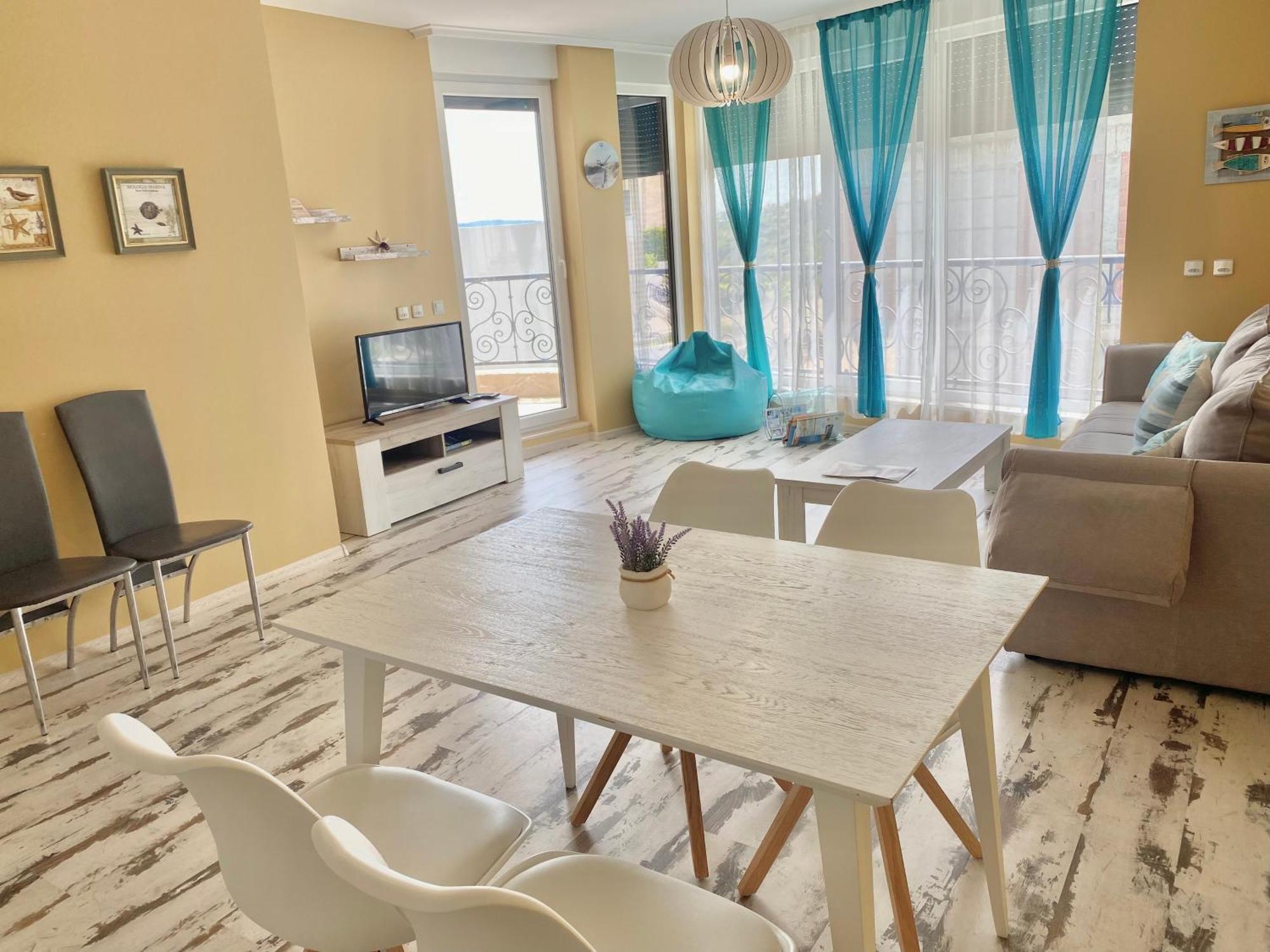 Apartments In Complex Sunny Island Deluxe Chernomorets Ngoại thất bức ảnh