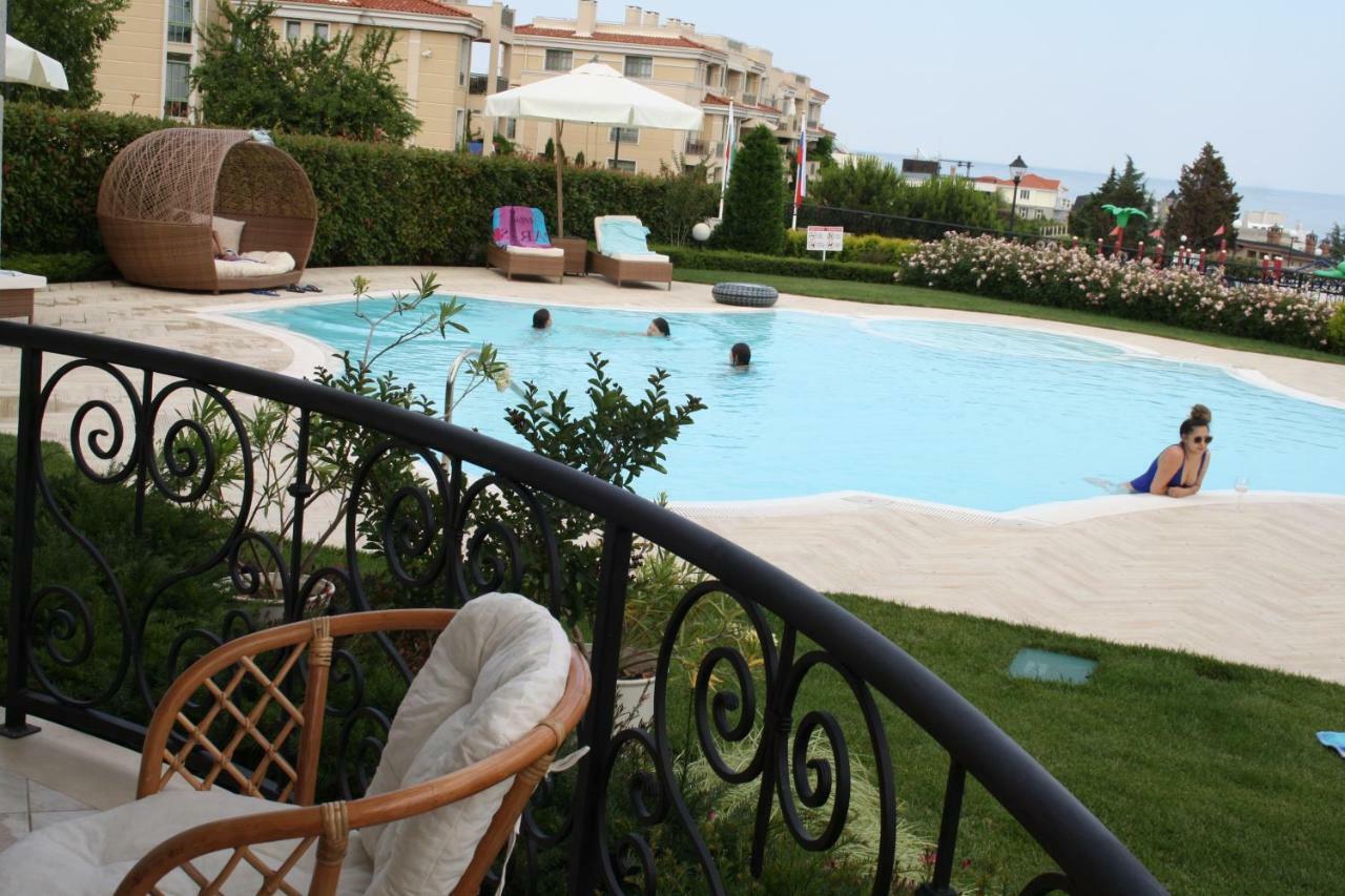 Apartments In Complex Sunny Island Deluxe Chernomorets Ngoại thất bức ảnh